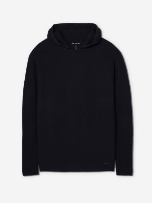Black Sun Day Red 3D Tour Cashmere Hoodie | 836XTGOQS