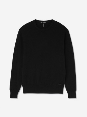 Black Sun Day Red 3D Tour Cashmere Crew | 738OVCEHS
