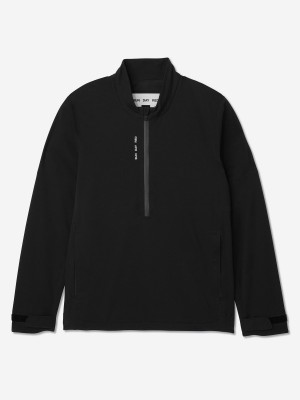 Black Sun Day Red 3L Wind/Rain Half Zip Jacket | 459KLUGYE