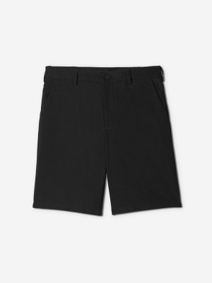 Black Sun Day Red 9" Dynam Woven Short | 147AYXDVP