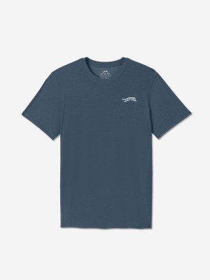 Blue Steel Sun Day Red Performance Short Sleeve Tech Tee | 560IMCJNK