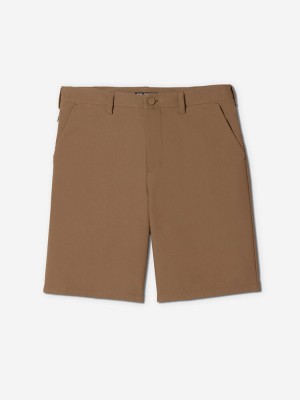 Bronze Sun Day Red 7.5" Dynam Woven Short | 289SWXYVL