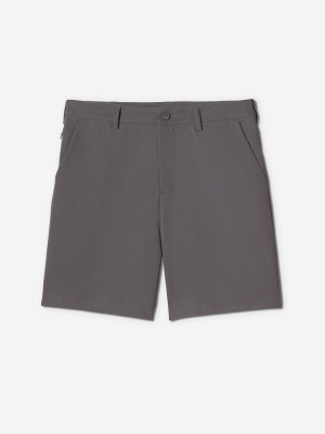Dark Sea Sun Day Red 7.5" Dynam Woven Short | 529KGHYIM