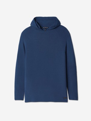 Deep End Sun Day Red 3D Knit Lightweight Hoodie | 504DYHNQS