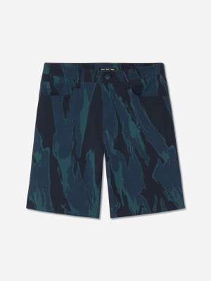 Devon/Camo Sun Day Red 9" Camo Cotton Short | 927VDBCQI