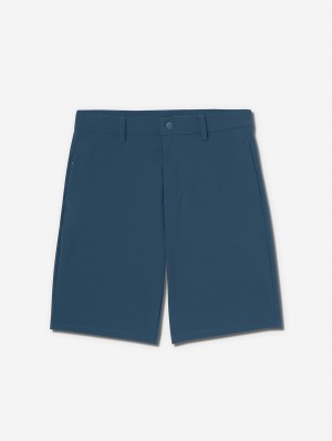 Empress Sun Day Red 9" Endless Stretch Short | 521LFSQBJ
