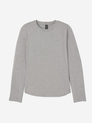 Gray Sun Day Red Long Sleeve Performance Mini Icon T-Shirt | 536SGEOJH