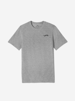 Heather Sun Day Red Performance Short Sleeve Tech Tee | 621UEIFPZ