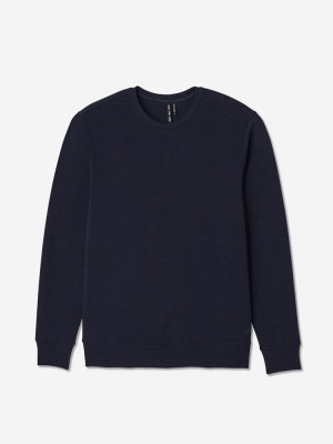 Navy Sun Day Red Hibrid Lightweight Crew | 243AERLBH