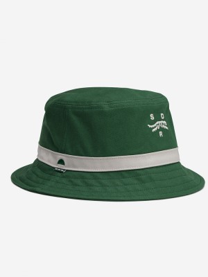 Pine/Needle Sun Day Red Pines Twill Bucket Hat | 241XMIPNA