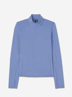 Royal Sun Day Red Royal Lightweight Quarter Zip | 310MHQVSD