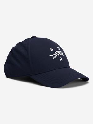 Sun Day Red Cypress Fitted Half Vent Hat | 709LTUBIG