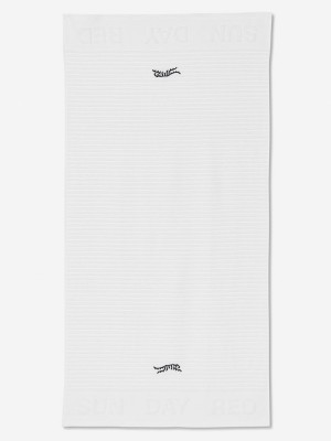 Sun Day Red Cypress Towel | 174IYLMTR