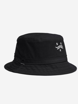Sun Day Red Twill Bucket Hat | 584XKMRBU