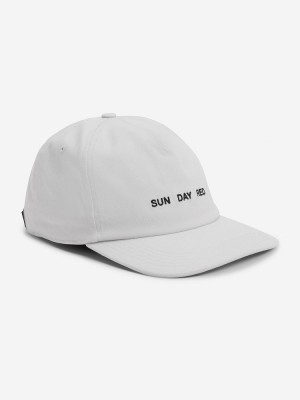 Sun Day Red Wordmark Adjustable Dad Hat | 867WRCVAP
