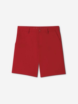 Sunday Red Sun Day Red 9" Dynam Woven Short | 615FKDOQP