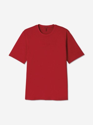 Sunday Red Sun Day Red Short Sleeve Dark Matter T-Shirt | 798PMVQIJ