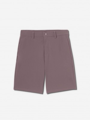 Tyrian Sun Day Red 9" Endless Stretch Short | 259KRGMHN