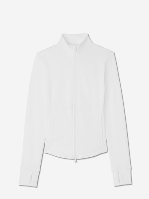 White Sun Day Red Riviera Midweight Full Zip Jacket | 289HJDIYO