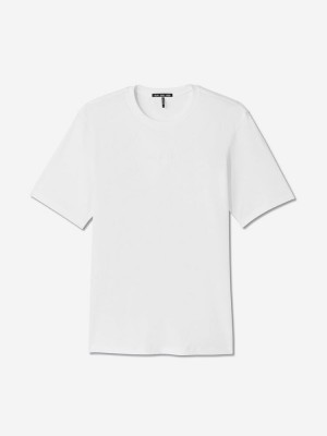 White Sun Day Red Short Sleeve Dark Matter T-Shirt | 689SQTYIZ
