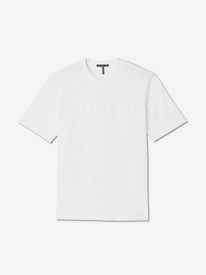 White Sun Day Red SunDay T-Shirt | 739EUXDZP