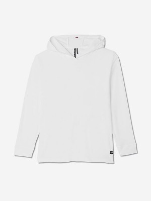 White Sun Day Red Training Dry Hoodie | 496OFDTYA
