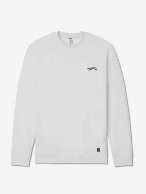 White Sun Day Red Training Crew | 820ALBPXC